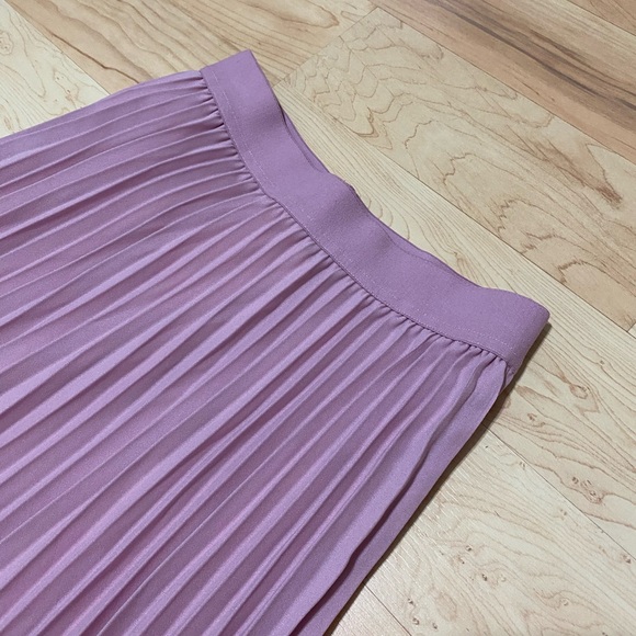 NWT Grace Karin pink pleated skirt - Picture 3 of 3